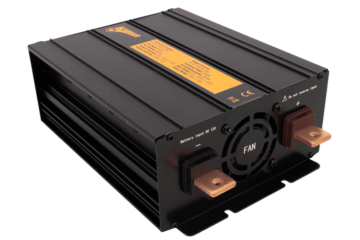 Měnič napětí 12V/230V (1000/2000W) KAMAR E1926