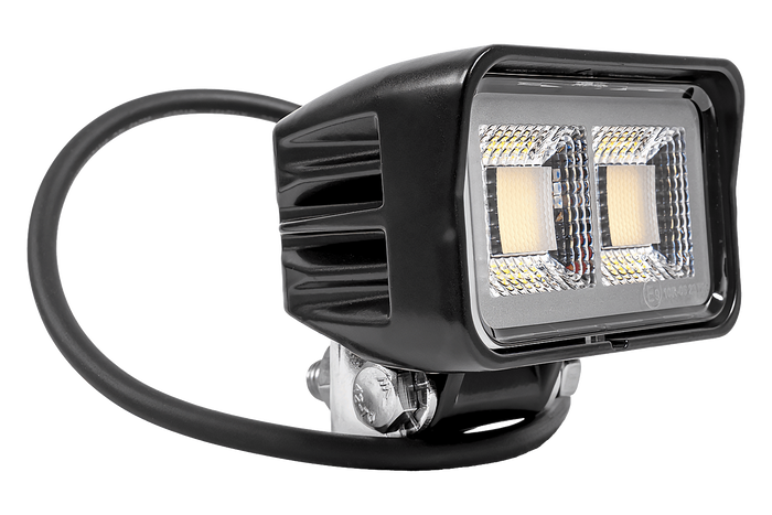 LED pracovní reflektorová svítilna TT TECHNOLOGY BLACK TT.13440 40xLED 2630lm obdélníková