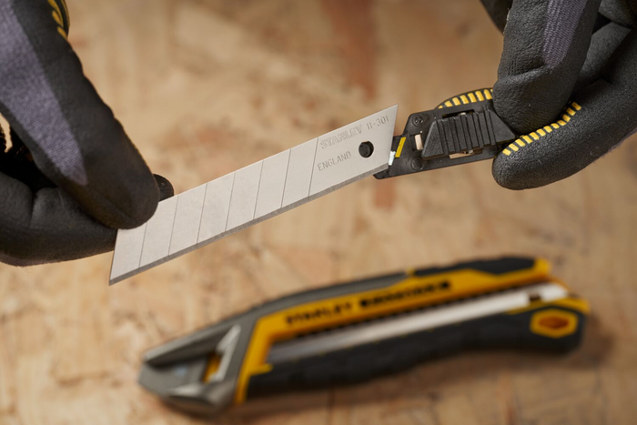 STANLEY odlamovací čepele 18mm náhradní čepele nožů 100 ks