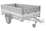 Hliníkové bočnice BIS pro přívěsy UNITRAILER GARDEN 264 KIPP ALU a 264/2 KIPP ALU