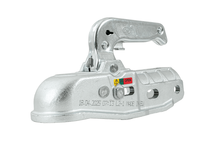 Kulové tažné zařízení STEELPRESS BC-3000C-00-00 pro přívěs o hmotnosti 3000 kg s ojí o průměru 50 mm, litinové