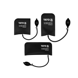 Sada tří montážních polštářů YATO YT-67385, nosnost 135 kg