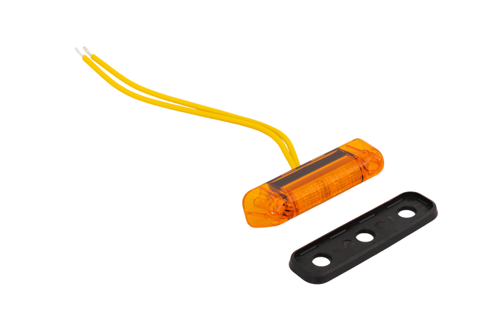 FRISTOM FT-081 LED obrysová svítilna, oranžová, univerzální