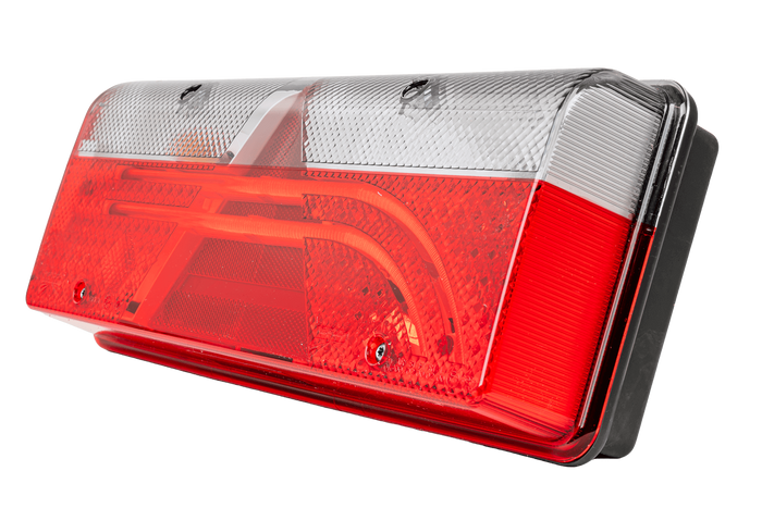 Zadní světlo ASPÖCK Europoint III 7 funkcí vlevo