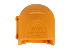 Bezpečnostní kryt pro kulový závěs STEELPRESS SDP-05 Soft Dock s prostorem pro zástrčku