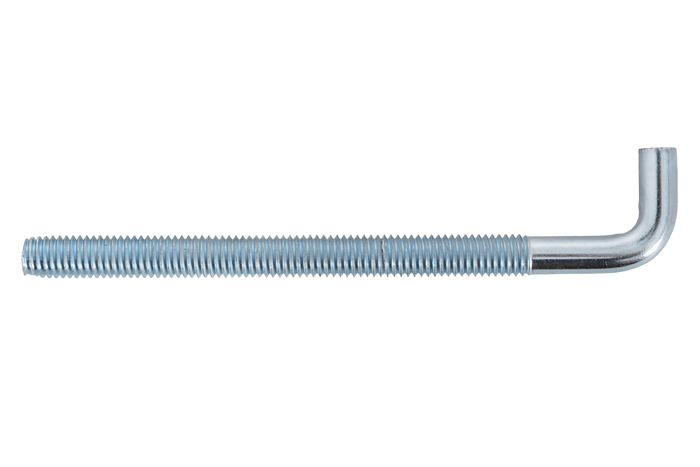 Stavební hák DROMET HP M8x120 se zahnutým koncem (rovný)