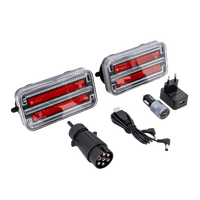 TT Technology TT.12028B-DI LED zadní světla 3 funkce levé+pravé, bezdrátová, magnetická