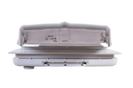 Automatický střešní ventilátor PUNDMANN PLUS FAN pro obytné vozy s osvětlením, roleta 400×400 mm