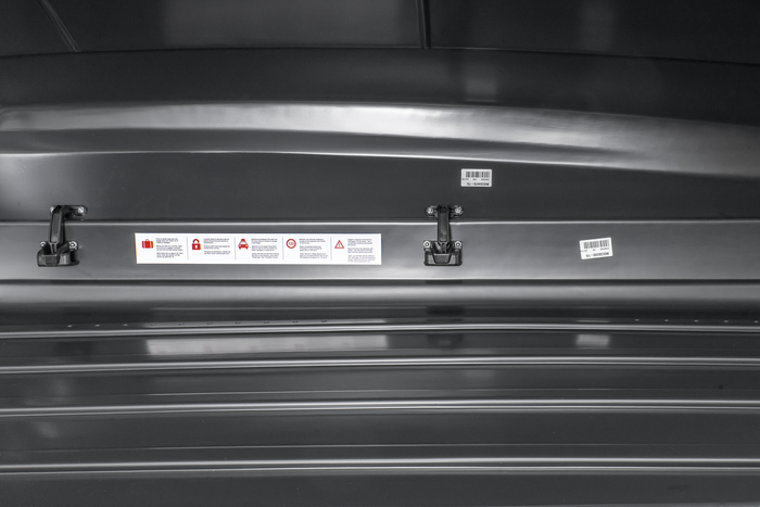 Střešní box Inter Pack Torino, matně černý