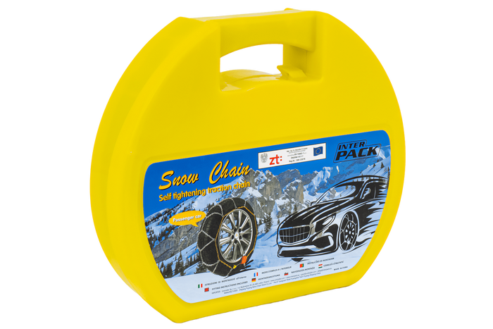 Sněhové řetězy Inter Pack KNS 90 - 9 mm se samonapínacím zařízením