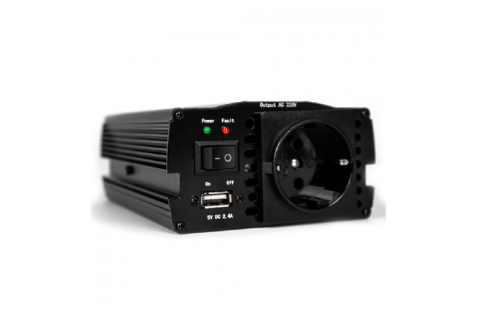 Měnič napětí 24V/230V (600/1200W) KAMAR E1925