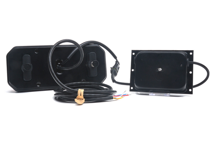 Zadní LED světlo WAŚ W150DD, univerzální, 6 funkcí