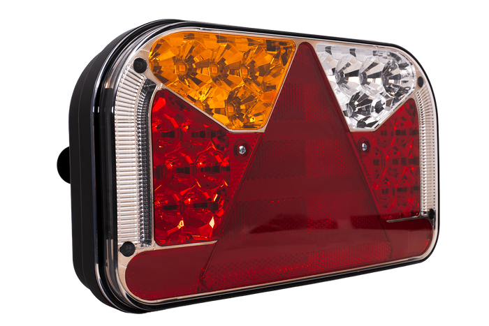 Zadní světlo FRISTOM FT-170 LED bajonet 6 funkcí vlevo