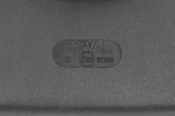 Vyhřívané boční zrcátko PLASTEX LR0300E univerzální 310x195mm
