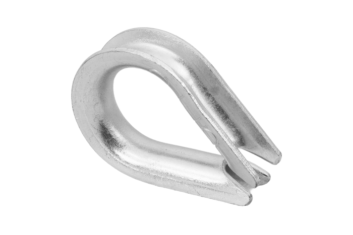 DROMET KU.8 lanový náprstek ocelový kousek 8mm