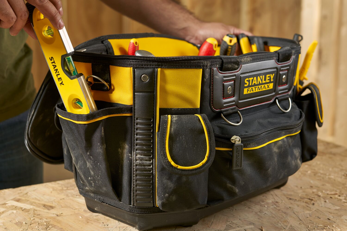 Brašna na nářadí STANLEY FATMAX 510x250x220mm 26l s oválným víkem