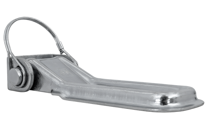 Boční pant s úchytkou a závorou WINTERHOFF BSCH 10-17-170+BSCHG 10-17-B+BSCHG 10-17-B kompletní boční montáž na přívěs