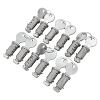 Sada univerzálních zámků a klíčů (12 ks)