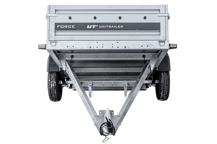 Přívěs pro auto na pružinách 264x125 UNITRAILER FORCE 264/R KIPP