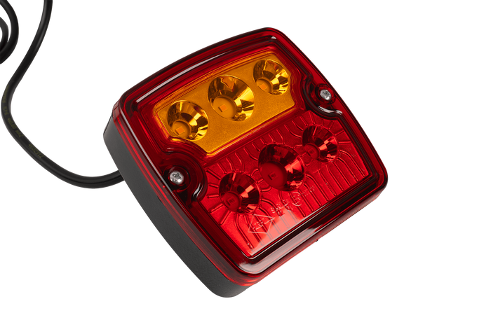 HORPOL LZD 967 LED zadní světlo 3 funkce univerzální