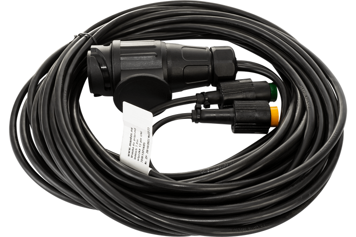 Zadní světla DOBPLAST DPT35 LED + kabelový svazek MANTES 7m 13pinový