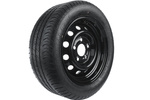 Vyztužené kolo pro přívěs LINGLONG TYRE 195/50 R13C 104/101N UNITRAILER RIM černý 5,5Jx13" 5x112 ET:30