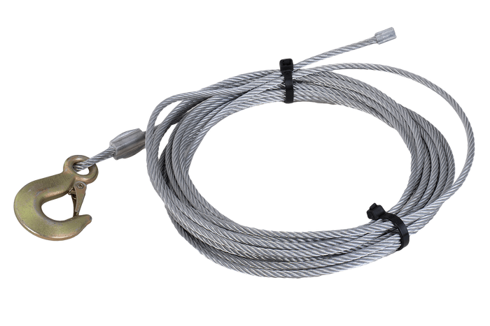 OUTLET Lano navijáku pro odtahovku přívěsu 1150 kg 10 m