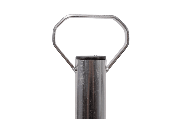 KNOTT 4802429X pevná podpěra pro přívěs 175 kg 48 mm 700 mm
