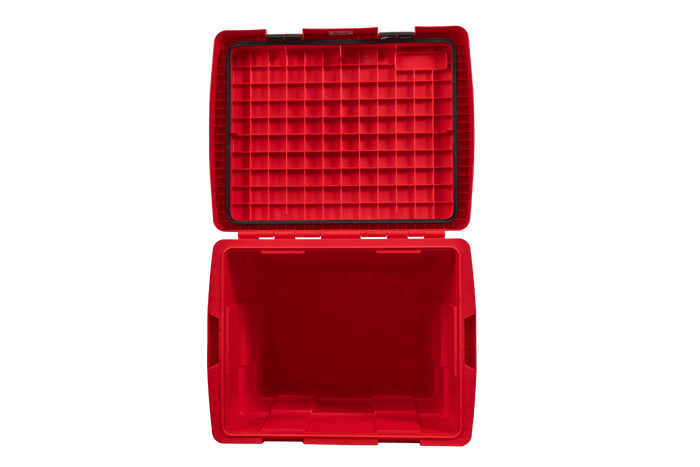 DAKEN 86014 PITBOX kontejner na sypké materiály, nádoba na písek, posypovou sůl 655x570x520mm 108,5l
