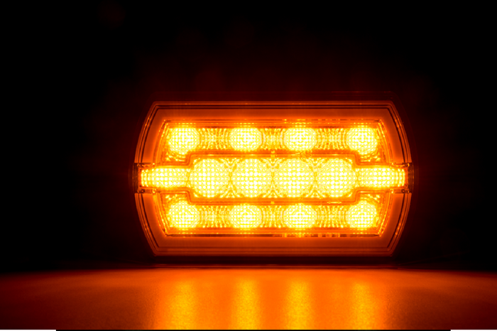 HORPOL CLEOfront LZD 2789 LED přední světlo 2 funkce univerzální