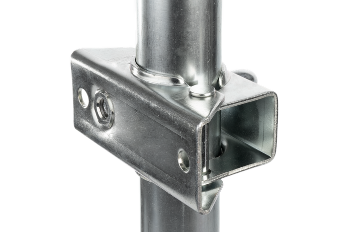 Oporné kolo s upínáním UNITRAILER 150kg 48mm 505-730mm