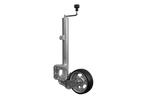 Automatické opěrné kolo UNITRAILER s rukojetí 500 kg 60 mm 660-904 mm