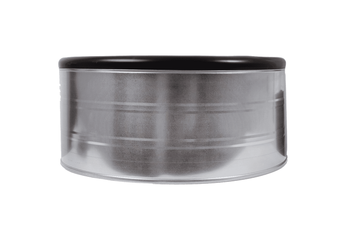 Dvojitý blatník pro přívěs 16-17,5" DOMAR DK7135 podběh kola 1000/450 mm kovový s gumovým okrajem