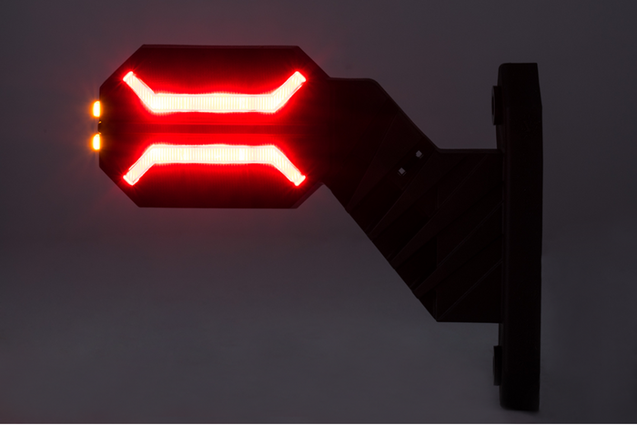 HORPOL DRAGON LD 3063 LED boční obrysové světlo, levé