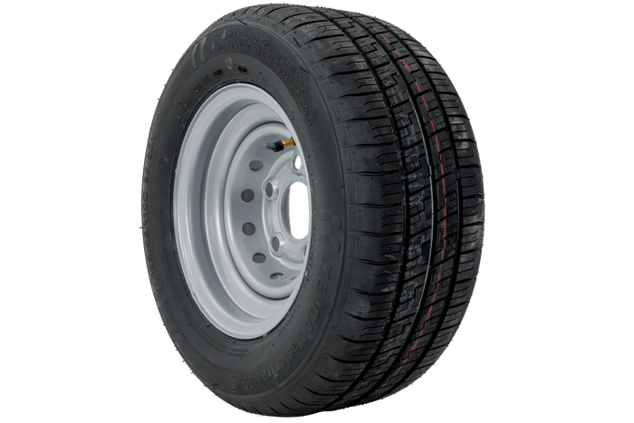 Zesílené kolo pro přívěs KENDA TIRE 195/55 R10C 98/96N KENDA RIM 6Ix10"H2 5x112 ET:-4