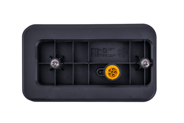 Zadní světla FRISTOM FT-370 LED bajonet 6-PIN 7 funkcí levé+pravé