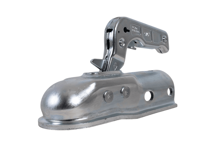 Kulové tažné zařízení STEELPRESS ZSK-1700D pro přívěs o hmotnosti 1700 kg s trubkovou ojí o průměru 50 mm
