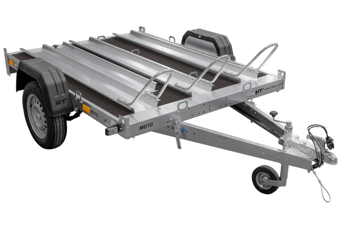 Přívěs za motocykl 220x155 UNITRAILER MOTO 3 Spring