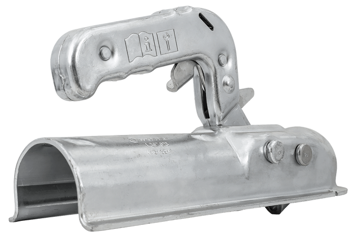 Kulové tažné zařízení AL-KO AK7 PLUS pro přívěs o hmotnosti 750 kg s trubkovou ojí o průměru 50 mm