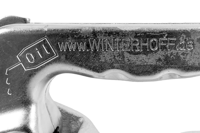 Kulové tažné zařízení WINTERHOFF WW 350-RB-K1414 pro přívěs o hmotnosti 3500 kg s ojí o průměru 50 mm, litinové