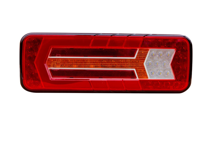 TruckLED L1913 LED zadní svítilna, 5 funkcí, UNIVERZÁLNÍ