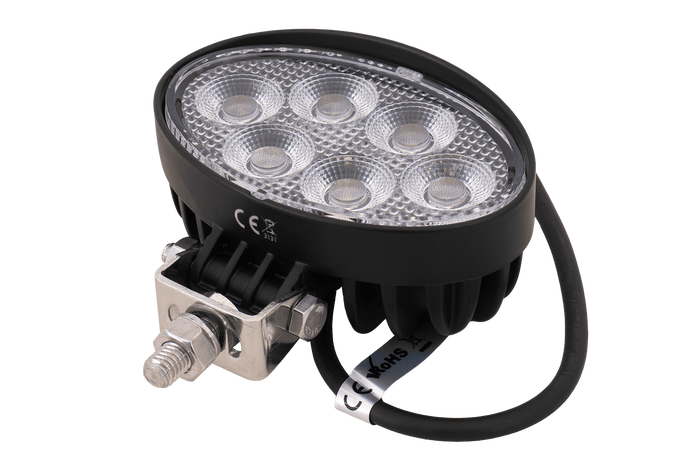 LED pracovní reflektorová svítilna TT TECHNOLOGY TT.13325 24xLED 1920lm oválná