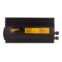 Měnič napětí 12V/230V (600/1200W) KAMAR E1924