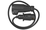 Adaptérový kabel ProPlus pro zásuvku tažného zařízení 7/13 PIN 80 cm