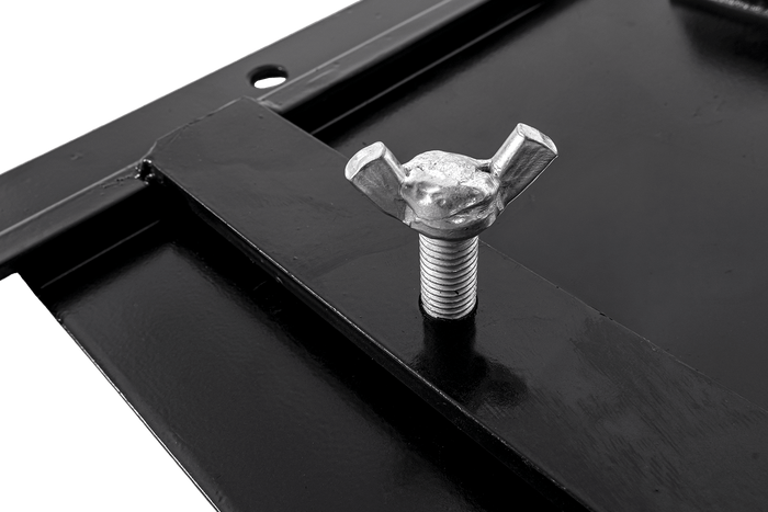 Skluz na obilí Shoz SPAREX pro zemědělské přívěsy 250x355mm