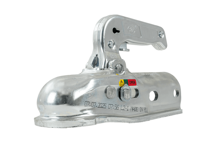 Kulové tažné zařízení STEELPRESS BC-3000.1D-00-00 pro přívěs o hmotnosti 3000 kg s trubkovou ojí o průměru 50 mm