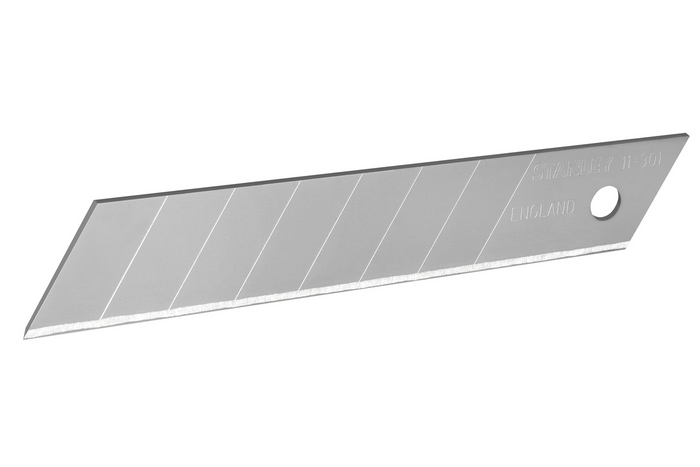 STANLEY odlamovací čepele 18mm náhradní čepele nožů 10 ks