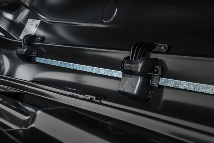 Střešní box Inter Pack Zenith 6.6, černá metalíza