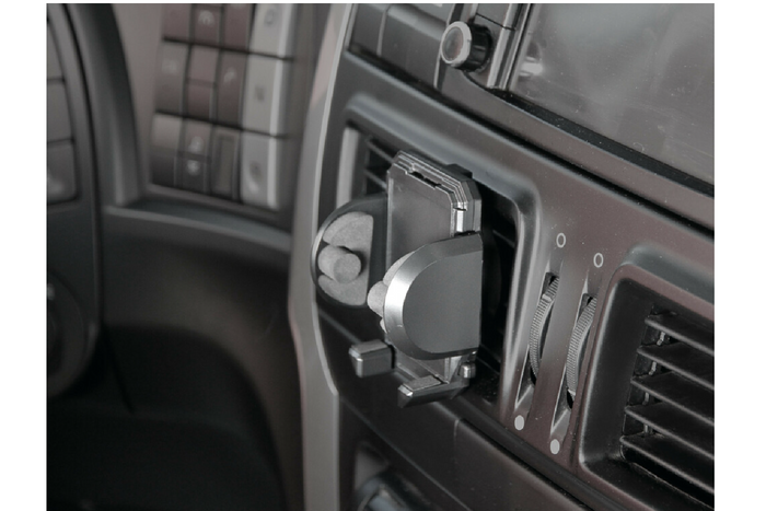 Držák telefonu LAMP Multifunkční držák 2 v 1, přísavka nebo držák do větracího otvoru 