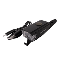 Přední světlo na kolo PROFEX 82004 Pro Alu Li-Pol USB